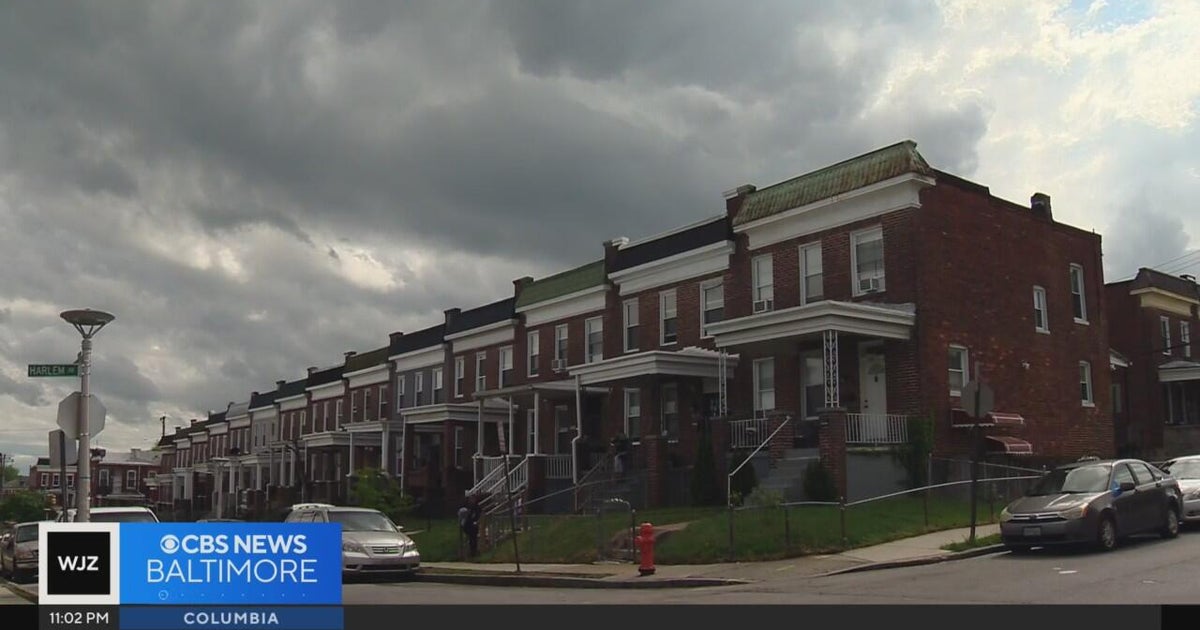 Police investigating double shooting in SW Baltimore - CBS Baltimore