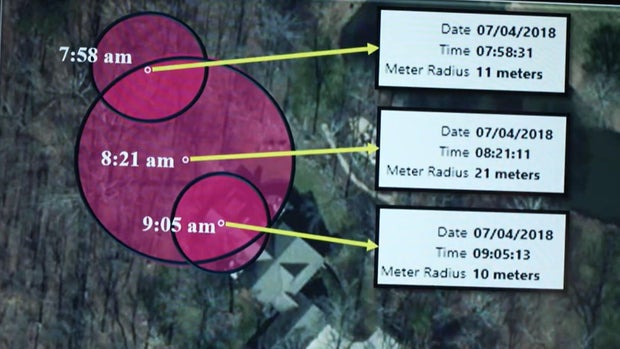 Gary Farris cellphone tracking