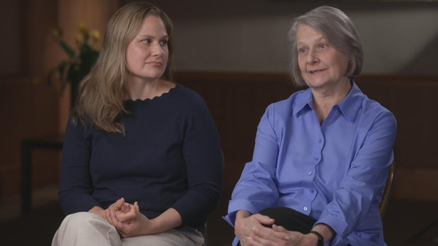 Laura Broom and Beth Humphrey