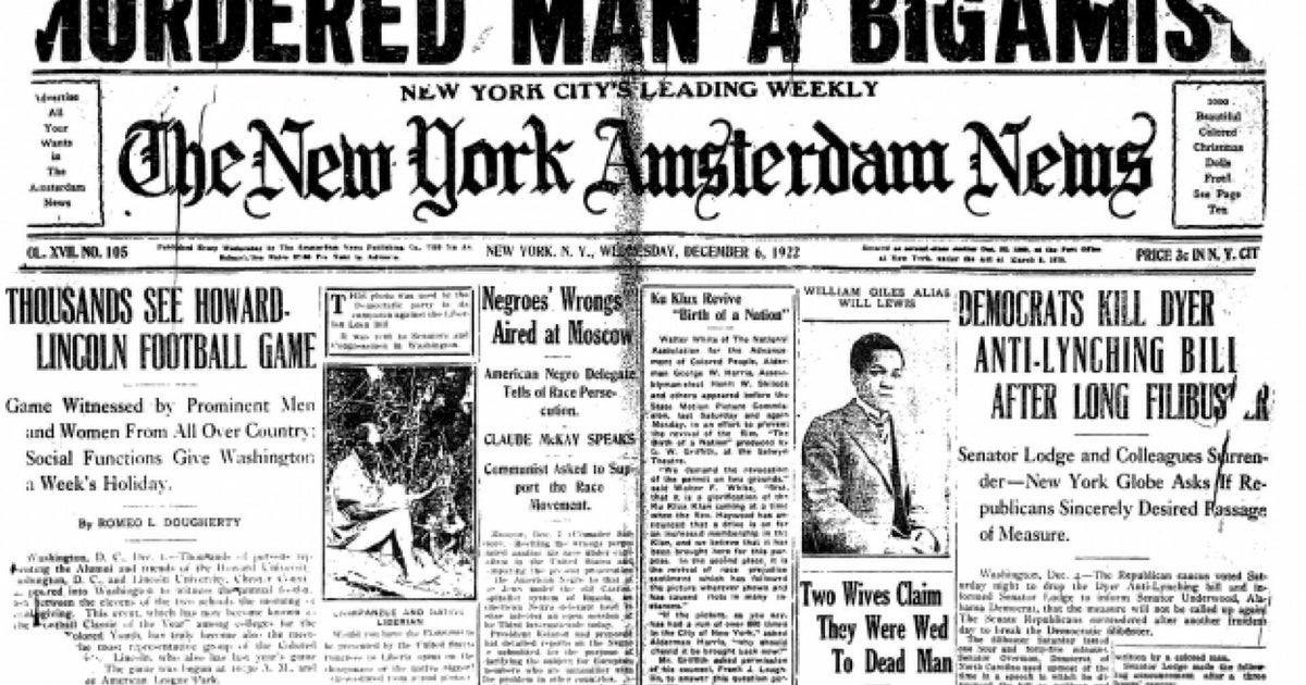 New York Amsterdam News plans to transform newsroom into museum highlighting Black journalism