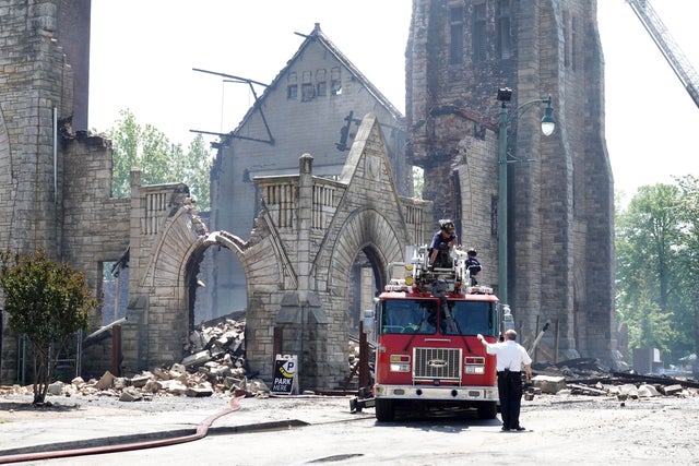 Clayborn Temple Fire 