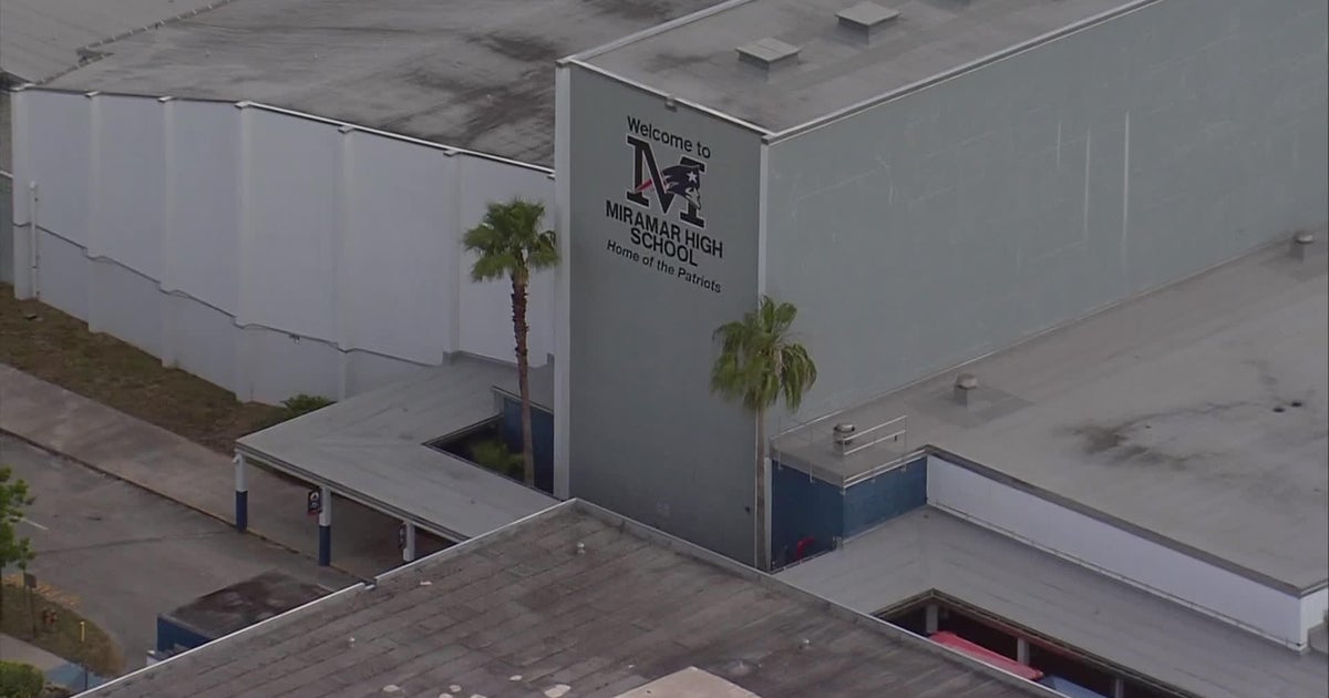 Weapon found at Miramar High School, student taken into custody Weapon found at Miramar High School, student taken into custody