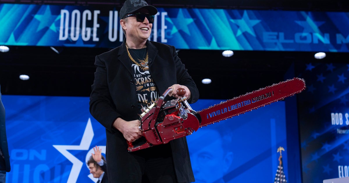 Image for article 100 days of DOGE Elon Musks sweeping Trump administration role