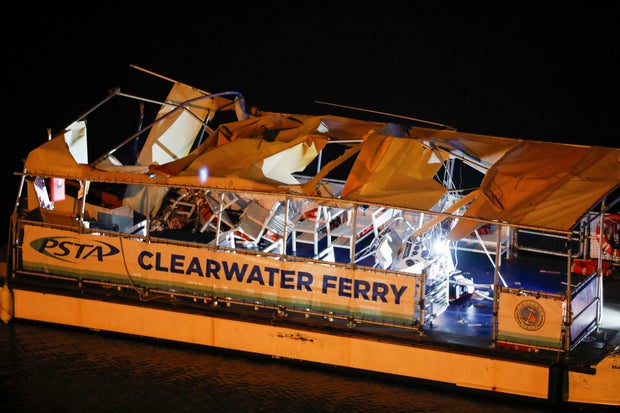 Florida ferry crash kills 1, injures a number of others Florida ferry crash kills 1, injures a number of others