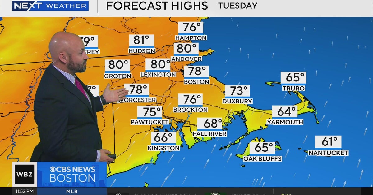 Next Weather: WBZ weather forecast - CBS Boston