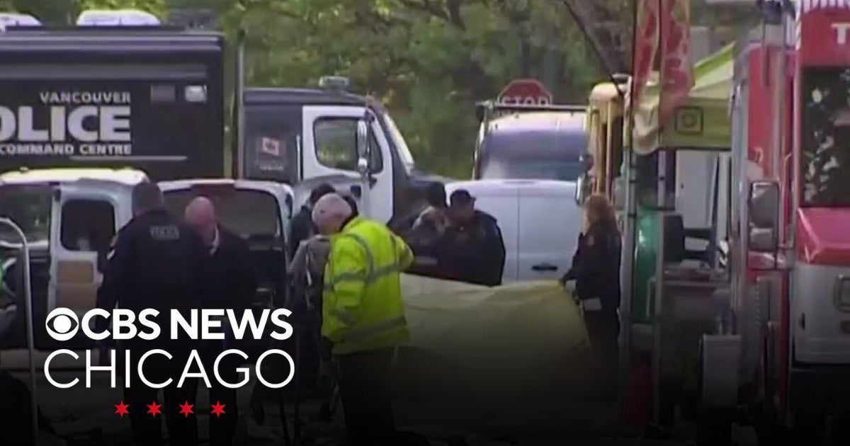 Driver charged in car ramming attack in Vancouver - CBS Chicago