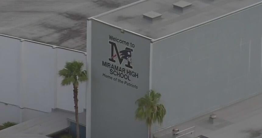 Miramar student taken into custody after weapon found at high school, principal says Miramar student taken into custody after weapon found at high school, principal says
