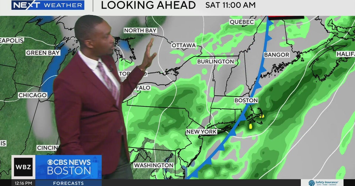 Next Weather: WBZ midday forecast for April 28, 2025 - CBS Boston
