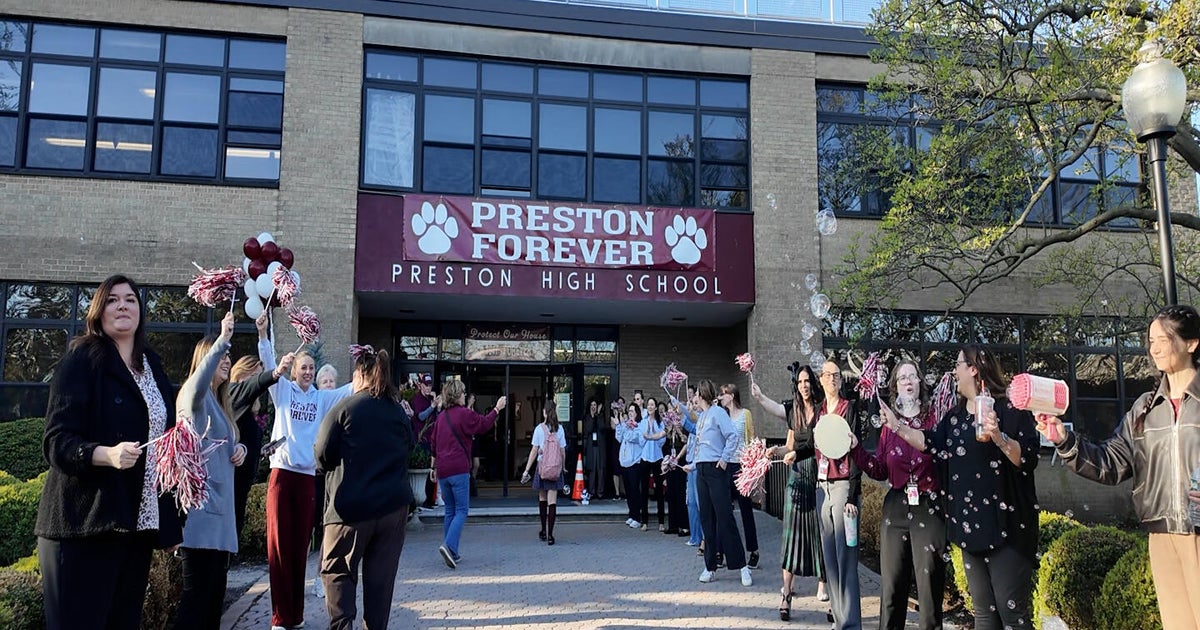 Bronx students giddy after winning fight to keep their high school open