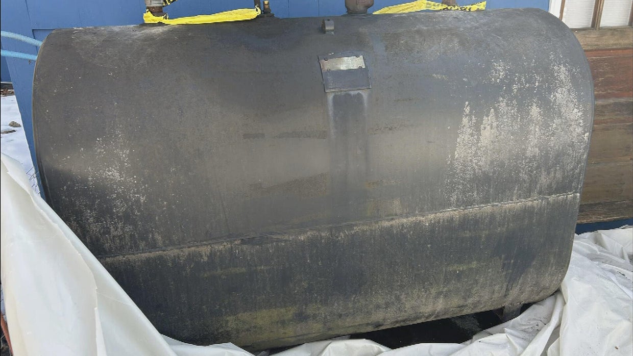Oil tank leak costs Massachusetts couple $400,000 to fix. Here's how you can avoid it. - CBS Boston
