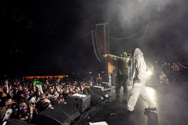 Irish rappers Kneecap deny supporting Hamas and Hezbollah, apologize for remarks about killing politicians