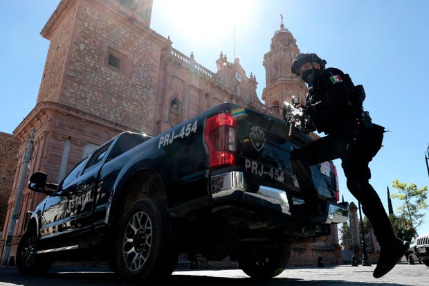 Mexico-Police-Police