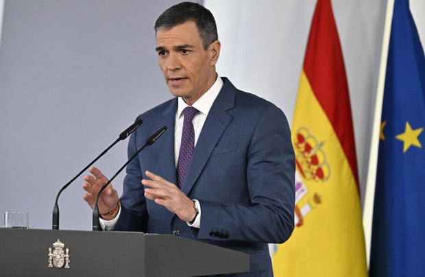 Spanish Prime Minister Pedro Sanchez
