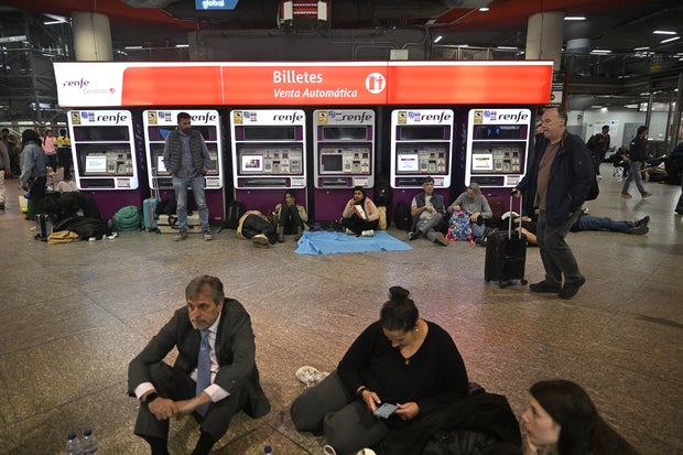 Spain suffers a huge blackout