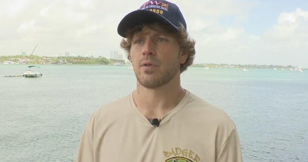 Miami veteran creates app to help others find joy and purpose after military service Miami veteran creates app to help others find joy and purpose after military service