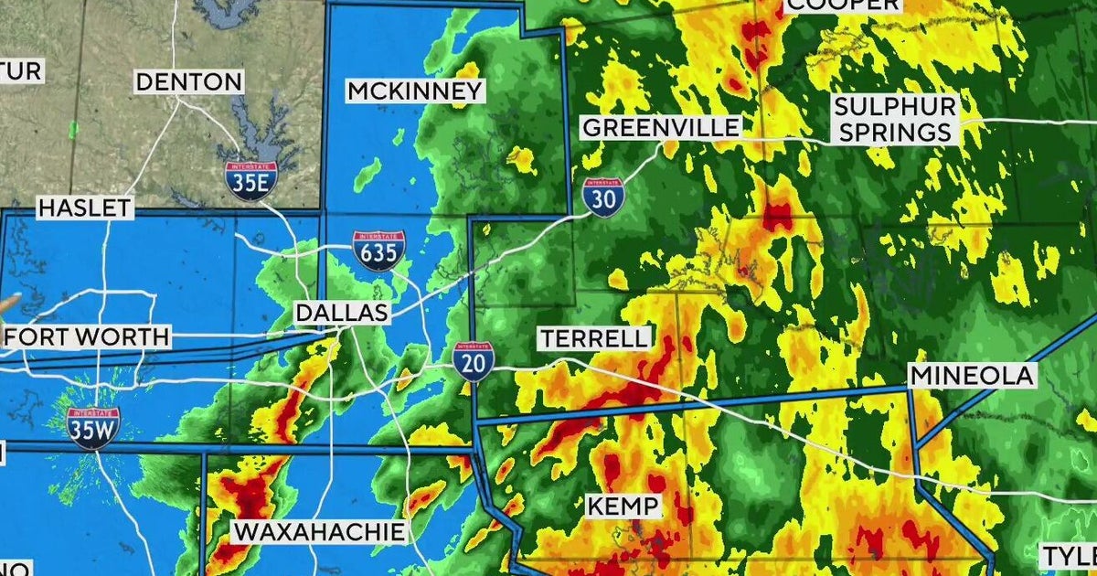 Flash flood warnings continue in North Texas - CBS Texas