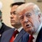 Latest news from the White House as Trump blames Biden for economic slowdown