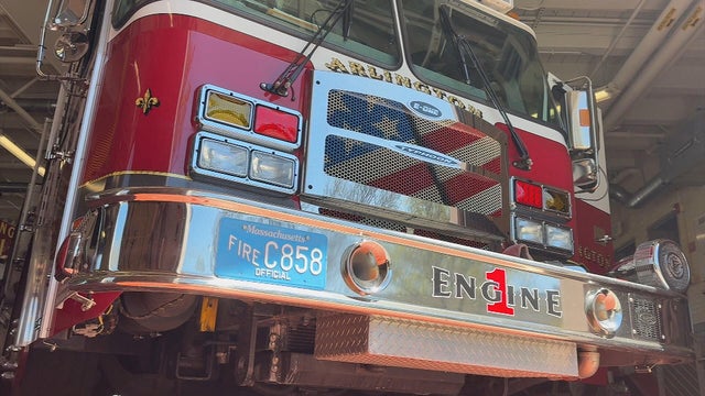 Arlington Fire truck 