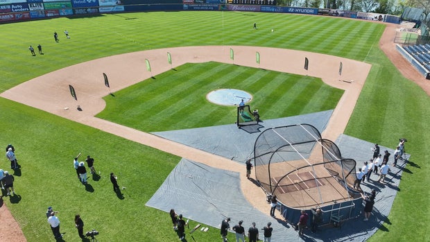 Former Philadelphia Phillies general manager puts new spin on America's Pastime with sluggball 