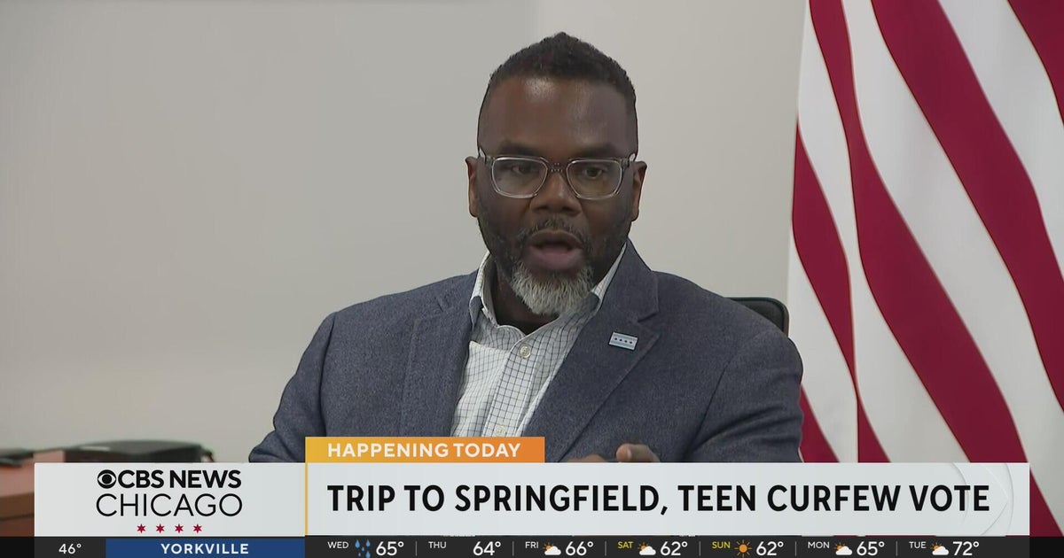Mayor Johnson discusses budget funding needs in Springfield, Illinois