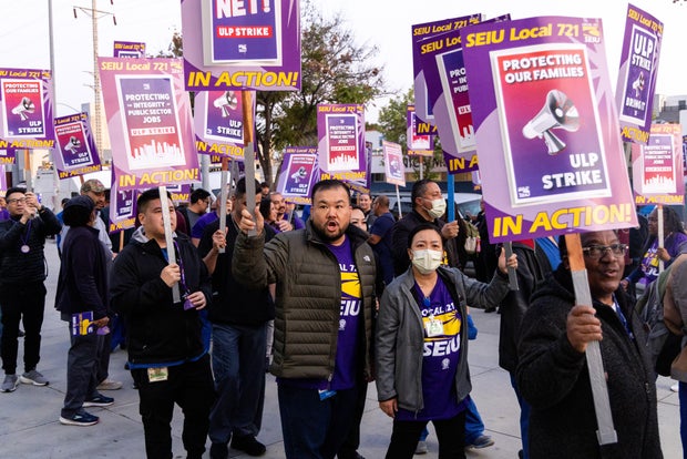 SEIU 721 Los Angeles General 