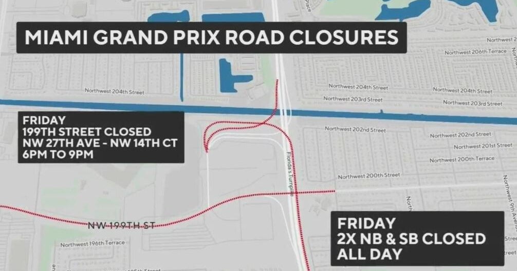 Miami Grand Prix Spurs Traffic, Business Impacts