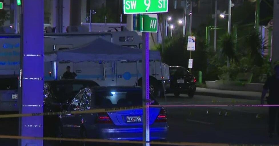 Miami police investigate deadly shooting in heart of Brickell