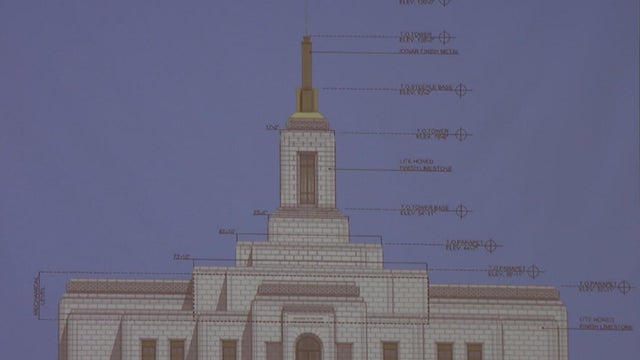 Fairview LDS temple 