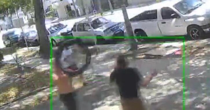 Fight caught on video shows man beating 75-year-old Miami Beach neighbor over trash dispute