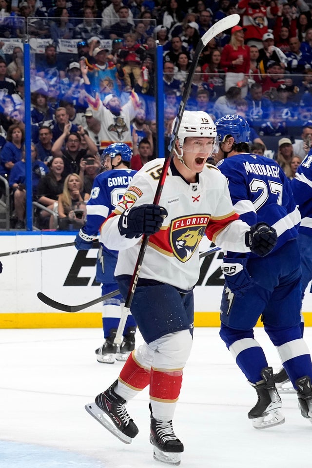 Panthers Lightning Hockey 