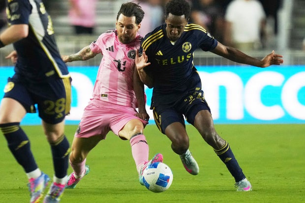 CONCACAF Vancouver Inter Miami Soccer 