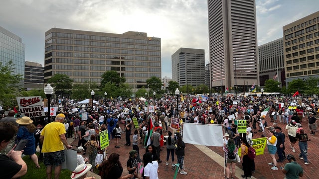 Baltimore May Day Protests 