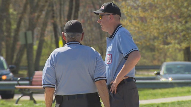 Baseball umpires 