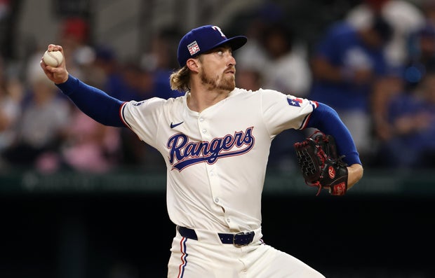 Baltimore Orioles v Texas Rangers 