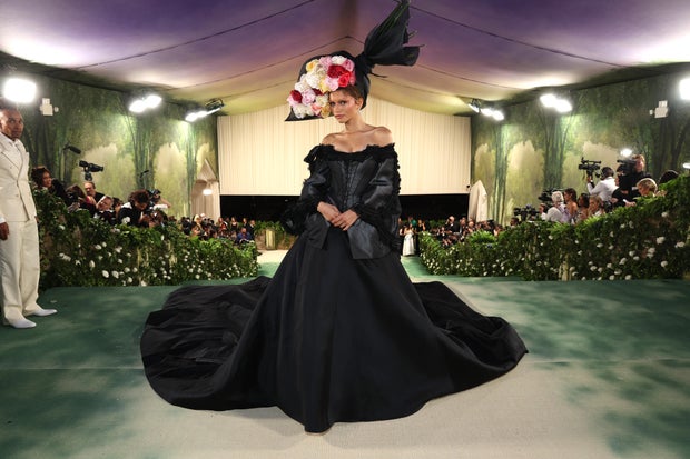 The 2024 Met Gala Celebrating 