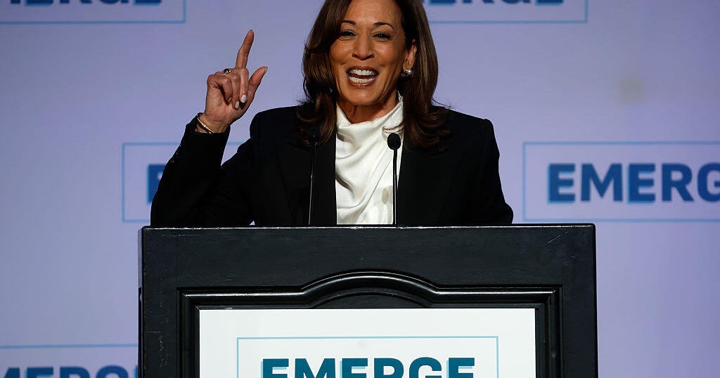 Kamala Harris, tarife savaşını “modern başkanlık tarihinin en büyük insan yapımı ekonomik kriz” olarak adlandırıyor