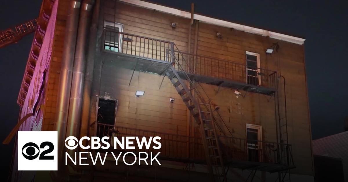 Jersey City fire injures six, damages apartments and laundromat