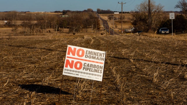 Carbon Capture Pipeline-Iowa 