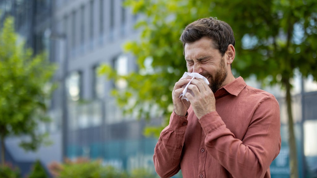 Bay Area heat wave bringing an early start to allergy season