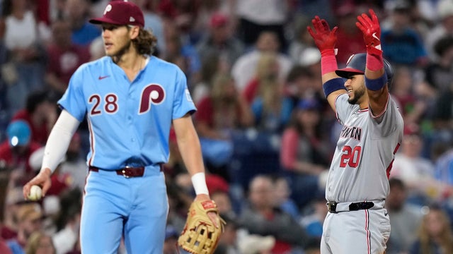Nationals Phillies Baseball 