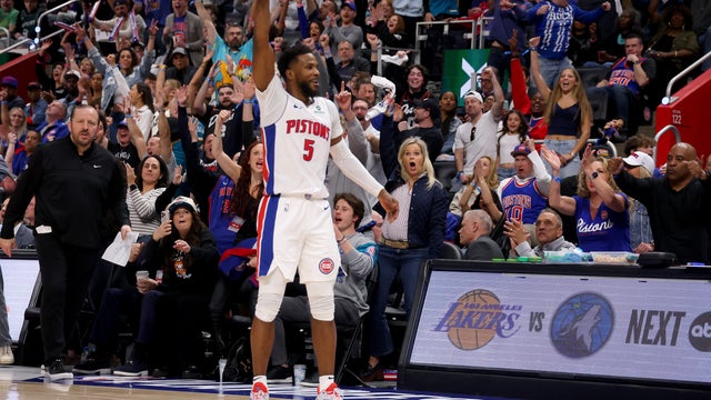 New York Knicks v Detroit Pistons - Game Four 