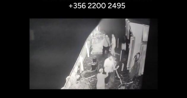 Freedom Flotilla Group, Gazze Yardımı Taşınan Geminin ve Malta'dan Drones tarafından saldırıya uğradığını söylüyor