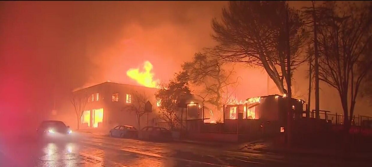 Pasadena firefighters who battled Eaton Fire deal with symptoms from ...