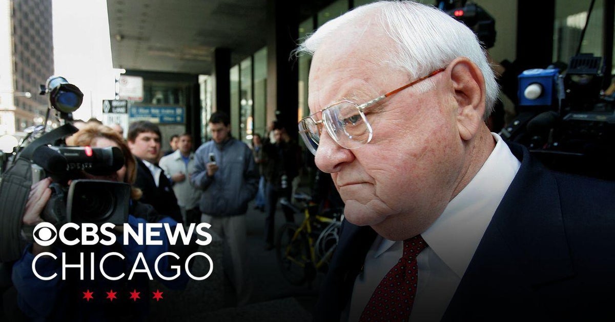 Mike Flannery recalls the rise and fall of late Illinois Gov. George Ryan