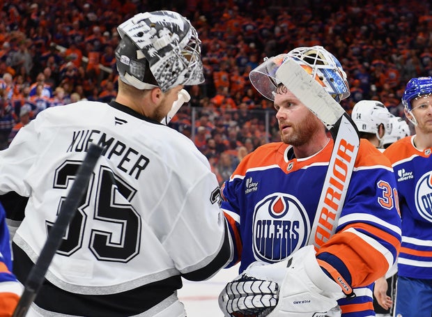 Los Angeles Kings v Edmonton Oilers - Game Six 