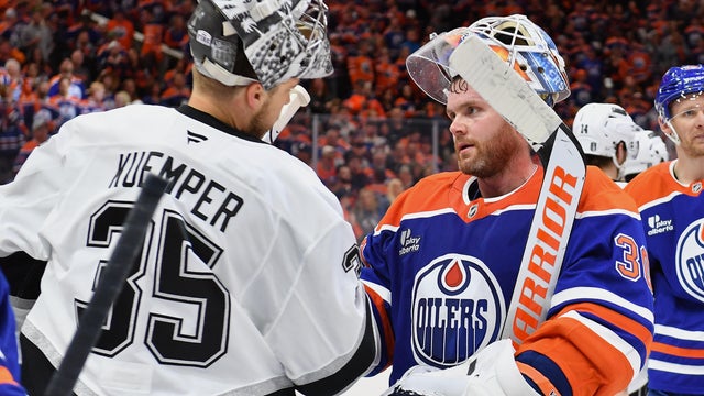 Los Angeles Kings v Edmonton Oilers - Game Six 