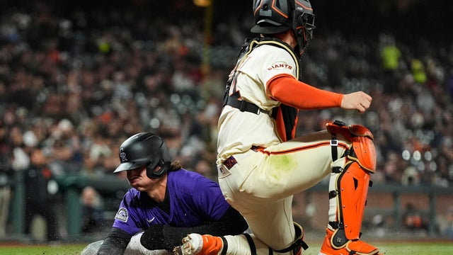 APTOPIX Rockies Giants Baseball 