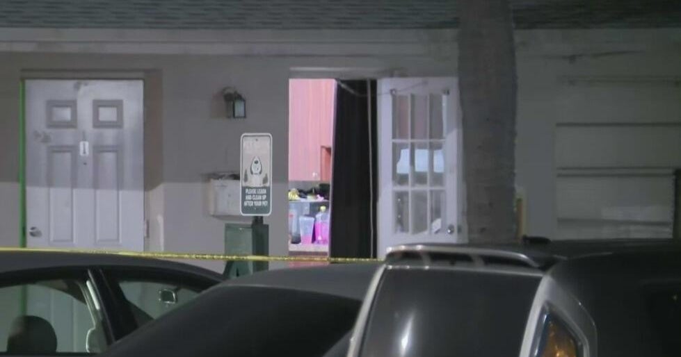 Deadly double shooting at Pompano Beach apartment complex
