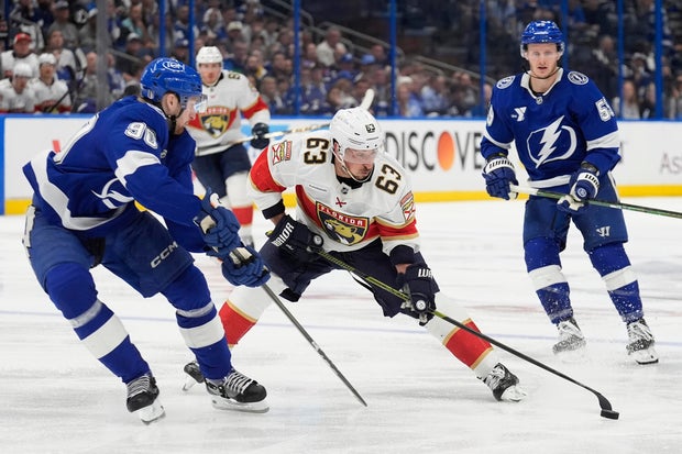 Panthers Lightning Hockey 
