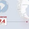Earthquake, tsunami warning off coast of Chile and Argentina